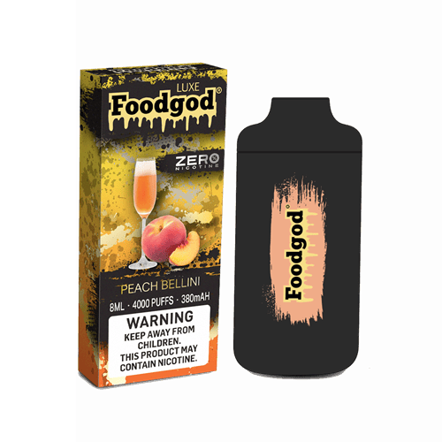 Foodgod ZERO 0% Luxe Disposable Vape Device