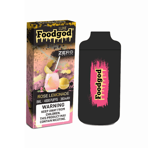 Foodgod ZERO 0% Luxe Disposable Vape Device - 1PC Foodgod ZERO 0% Luxe Disposable Vape Device - 1PC
