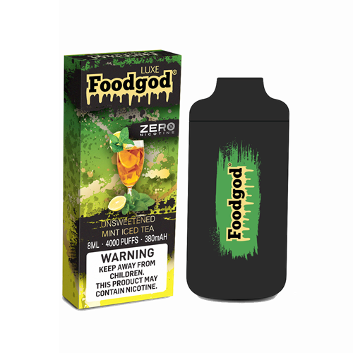 Foodgod ZERO 0% Luxe Disposable Vape Device - 3PK - Ohm City Vapes