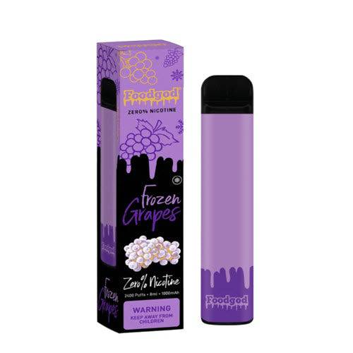 Foodgod ZERO 0% Disposable Vape Device - 1PC Foodgod ZERO 0% Disposable Vape Device - 1PC
