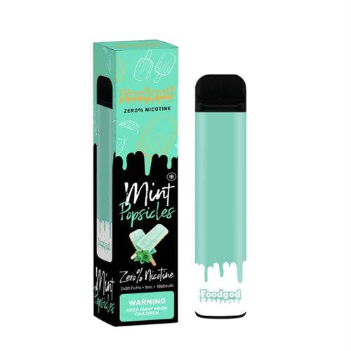 Foodgod ZERO 0% Disposable Vape Device - 1PC Foodgod ZERO 0% Disposable Vape Device - 1PC