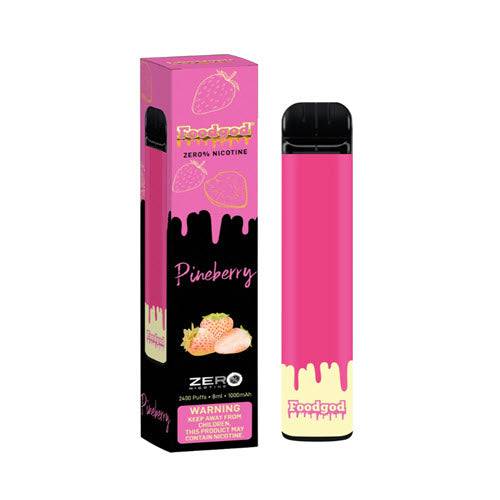 Foodgod ZERO 0% Disposable Vape Device - 1PC Foodgod ZERO 0% Disposable Vape Device - 1PC