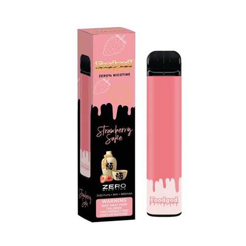 Foodgod ZERO 0% Disposable Vape Device - 1PC Foodgod ZERO 0% Disposable Vape Device - 1PC