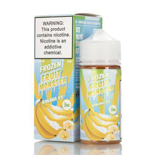 Frozen Fruit Monster Banana Ice 100mL Frozen Fruit Monster Banana Ice 100mL