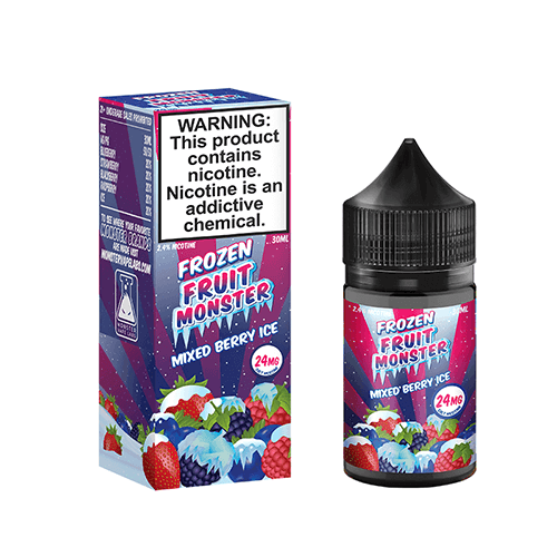 Frozen Fruit Monster Mixed Berry Ice Salt 30mL - Ohm City Vapes