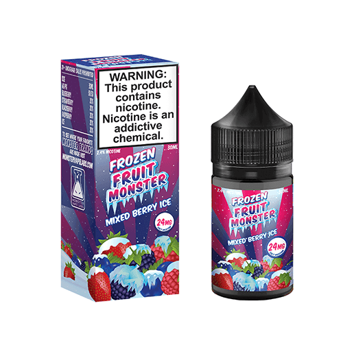 frozen fruit monster vape juice near me Frozen Fruit Monster Mixed Berry Ice Salt 30mL