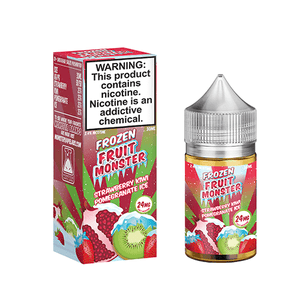 Frozen Fruit Monster Strawberry Kiwi Pomegranate Ice Salt 30mL Frozen Fruit Monster Strawberry Kiwi Pomegranate Ice Salt 30mL