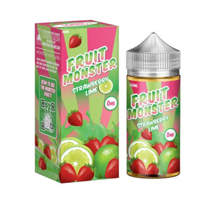 Fruit Monster Strawberry Lime 100mL - Ohm City Vapes