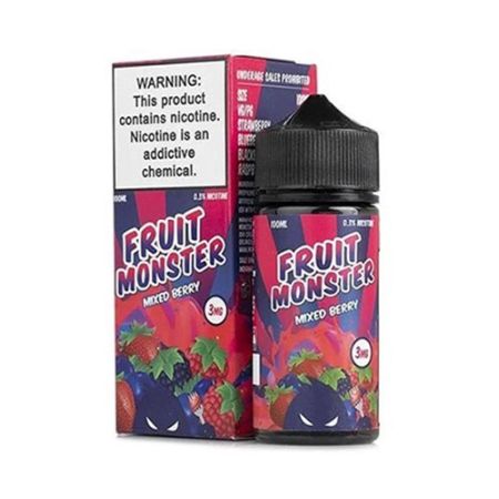 Fruit Monster Mixed Berry 100mL - Ohm City Vapes