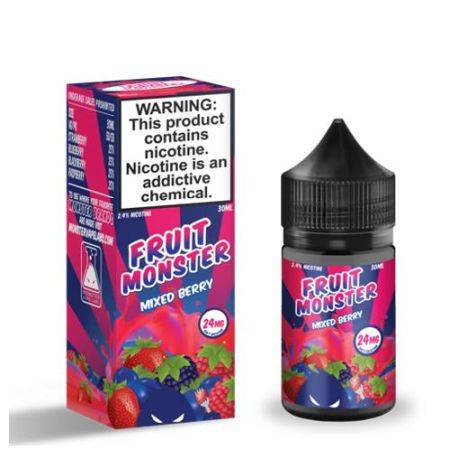 Fruit Monster Mixed Berry Salt 30mL Fruit Monster Mixed Berry Salt 30mL