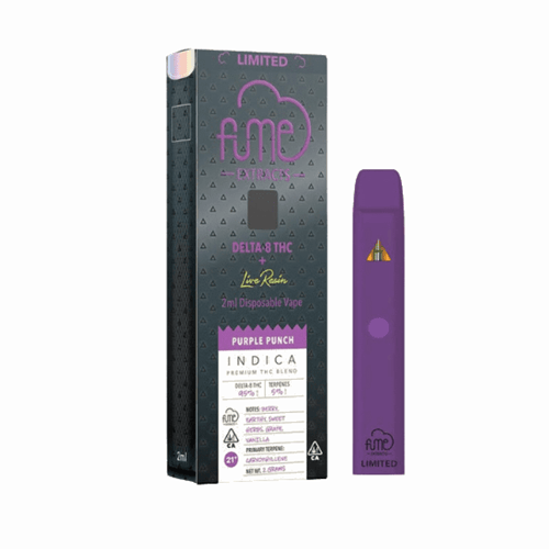 Fume Extracts Delta 8 + Live Resin 2g Disposable Vape - 1PC Fume Extracts Delta 8 + Live Resin 2g Disposable Vape - 1PC