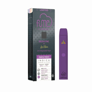 Fume Extracts Delta 8 + Live Resin 2g Disposable Vape