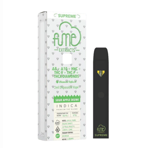 Fume Extracts Supreme Blend 2g Disposable - 1PC - Ohm City Vapes