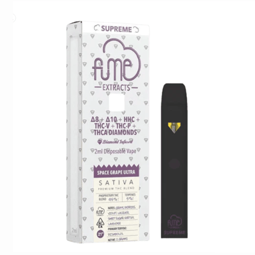 Fume Extracts Supreme Blend 2g Disposable Vape - 1PC Fume Extracts Supreme Blend 2g Disposable Vape - 1PC