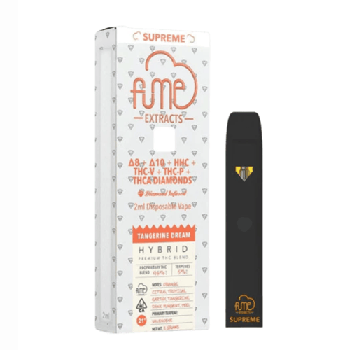 Fume Extracts Supreme Blend 2g Disposable Vape - 1PC Fume Extracts Supreme Blend 2g Disposable Vape - 1PC