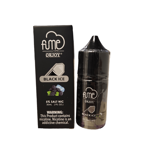 Fume Black Ice Salt 30mL Fume Black Ice Salt 30mL