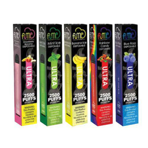 Fume ULTRA Disposable Vape Device - 10PK Fume ULTRA Disposable Vape Device - 10PK