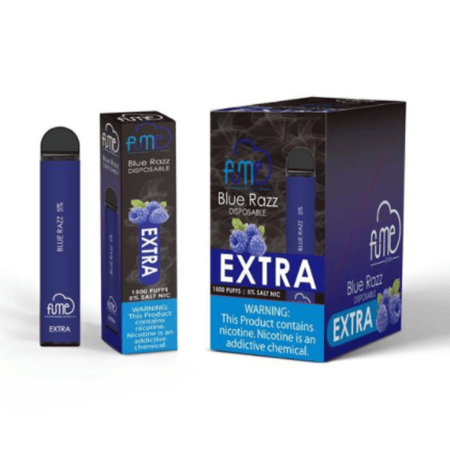 fume cigarette replacement Fume EXTRA Disposable Vape Device
