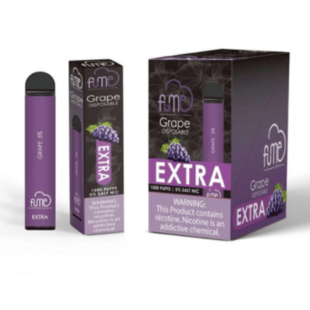 Fume EXTRA Disposable Vape Device - 6PK Fume EXTRA Disposable Vape Device - 6PK