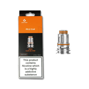 GeekVape P Series Replacement Coil - 5PK - Ohm City Vapes