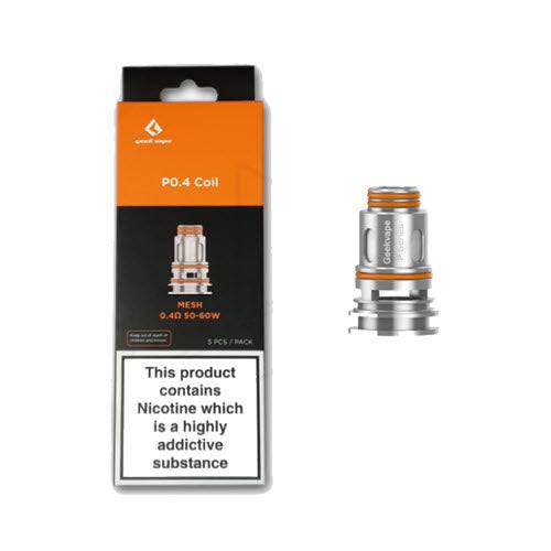 GeekVape P Series Replacement Coil - 5PK GeekVape P Series Replacement Coil - 5PK