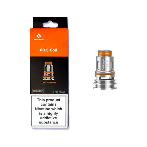 GeekVape P Series Replacement Coil - 5PK GeekVape P Series Replacement Coil - 5PK