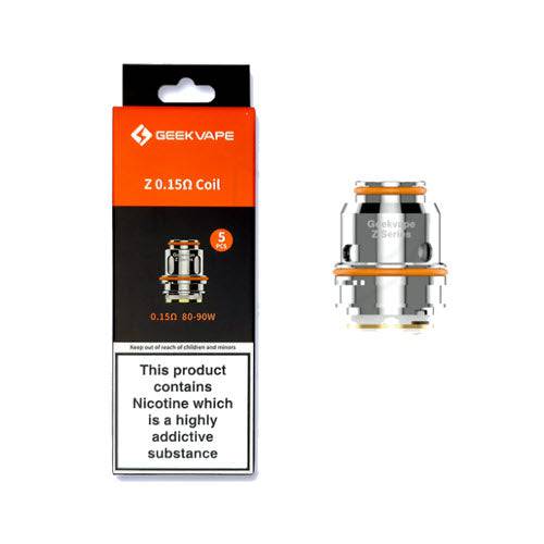 GeekVape Z Series Mesh Replacement Coil - 5PK GeekVape Z Series Mesh Replacement Coil - 5PK