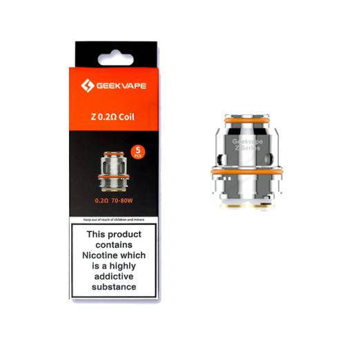 GeekVape Z Series Mesh Replacement Coil - 5PK GeekVape Z Series Mesh Replacement Coil - 5PK