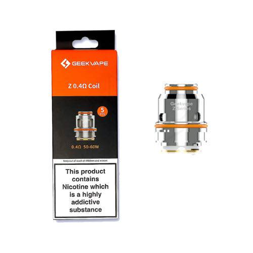 GeekVape Z Series Mesh Replacement Coil - 5PK GeekVape Z Series Mesh Replacement Coil - 5PK