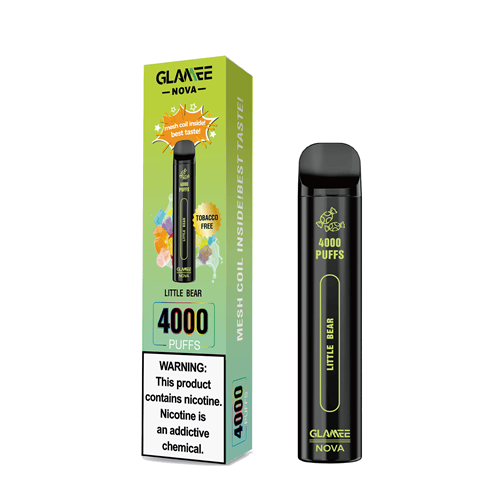 Little Vapes Disposable Glamee Nova Tobacco Free Disposable Vape Device Little Vapes Disposable Glamee Nova Tobacco Free Disposable Vape Device