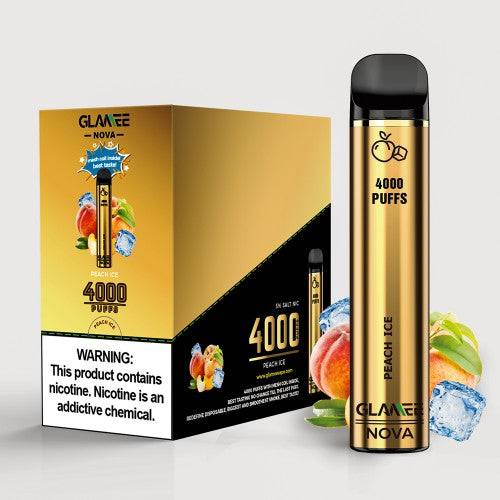 Glamee Nova Disposable Vape Device - 10PK Glamee Nova Disposable Vape Device - 10PK