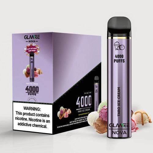 Glamee Nova Disposable Vape Device - 10PK Glamee Nova Disposable Vape Device - 10PK