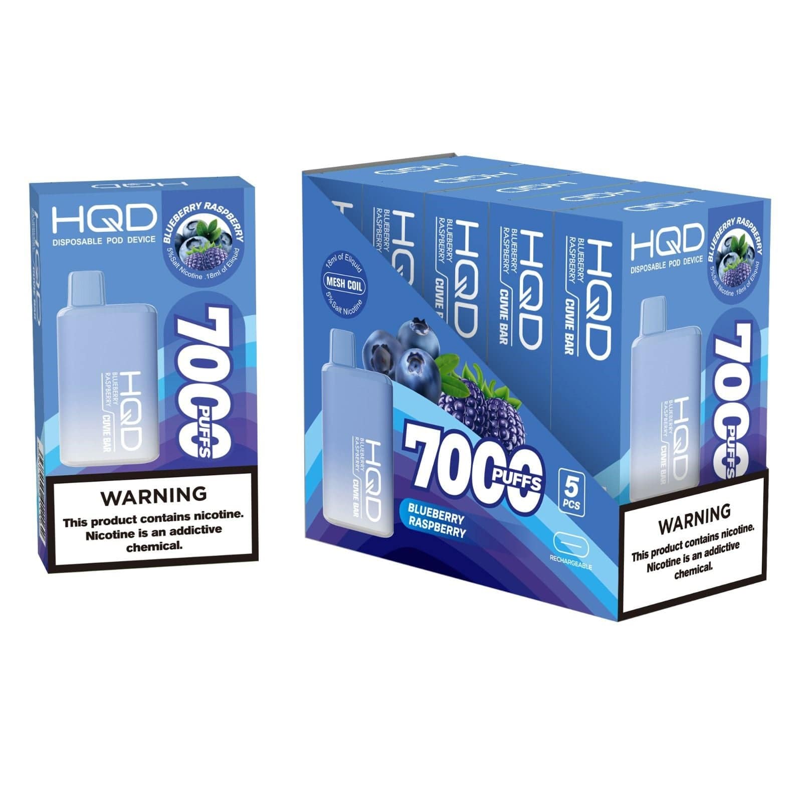 HQD Cuvie BAR Disposable Vape Device - 1PC HQD Cuvie BAR Disposable Vape Device - 1PC