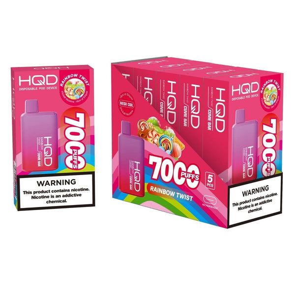HQD Cuvie BAR Disposable Vape Device