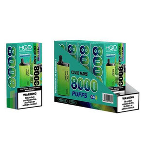 HQD Cuvie MARS Disposable Vape Device - 6PK HQD Cuvie MARS Disposable Vape Device - 6PK
