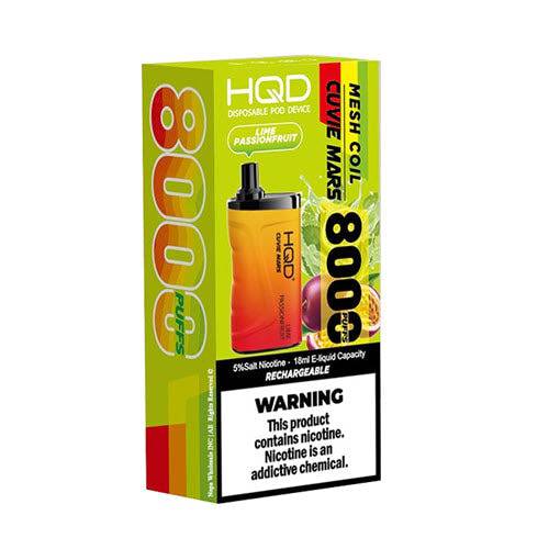 HQD Cuvie MARS Disposable Vape Device - 1PC HQD Cuvie MARS Disposable Vape Device - 1PC