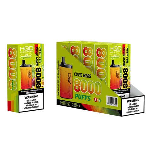 HQD Cuvie MARS Disposable Vape Device - 10PK HQD Cuvie MARS Disposable Vape Device - 10PK