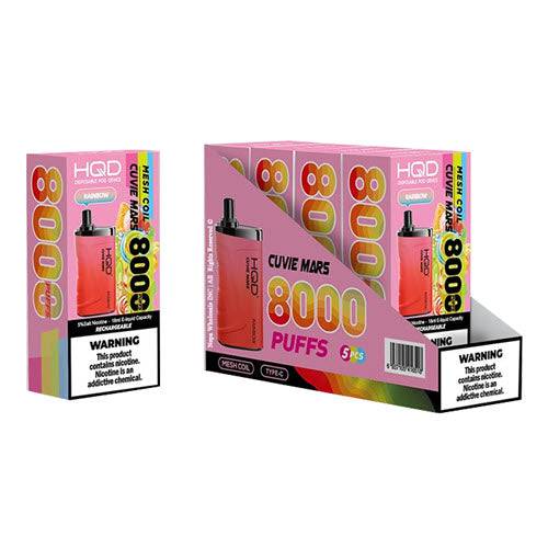 HQD Cuvie MARS Disposable Vape Device