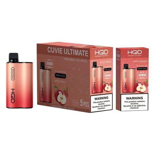 HQD Cuvie ULTIMATE Disposable Vape Device