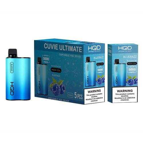 HQD Cuvie ULTIMATE Disposable Vape Device - 1PC HQD Cuvie ULTIMATE Disposable Vape Device - 1PC