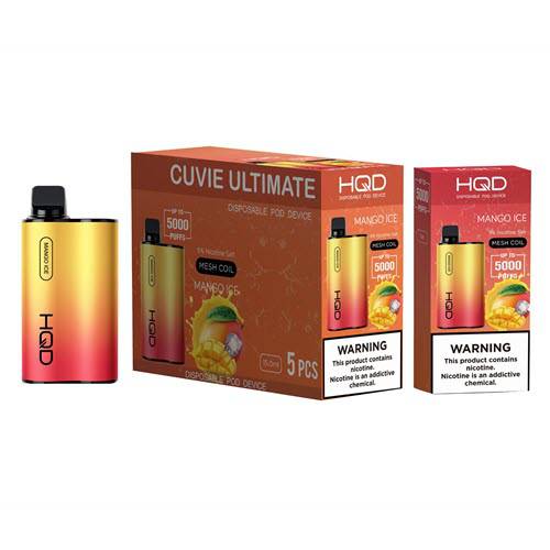 HQD Cuvie ULTIMATE Disposable Vape Device - 1PC HQD Cuvie ULTIMATE Disposable Vape Device - 1PC