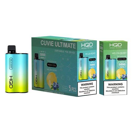 HQD Cuvie ULTIMATE Disposable Vape Device - 1PC HQD Cuvie ULTIMATE Disposable Vape Device - 1PC