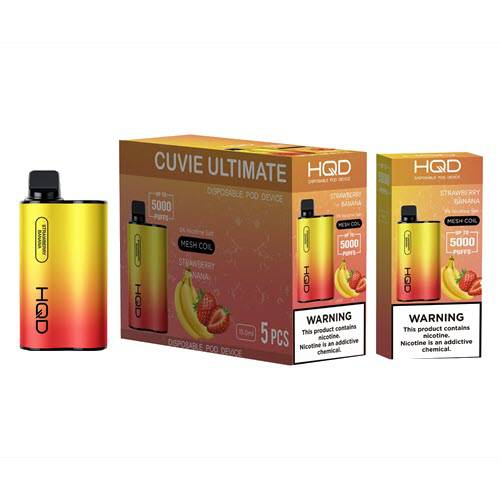 HQD Cuvie ULTIMATE Disposable Vape Device - 1PC HQD Cuvie ULTIMATE Disposable Vape Device - 1PC