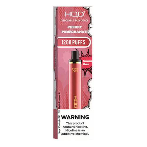 HQD Cuvie Plus Disposable Vape Device - 1PC HQD Cuvie Plus Disposable Vape Device - 1PC