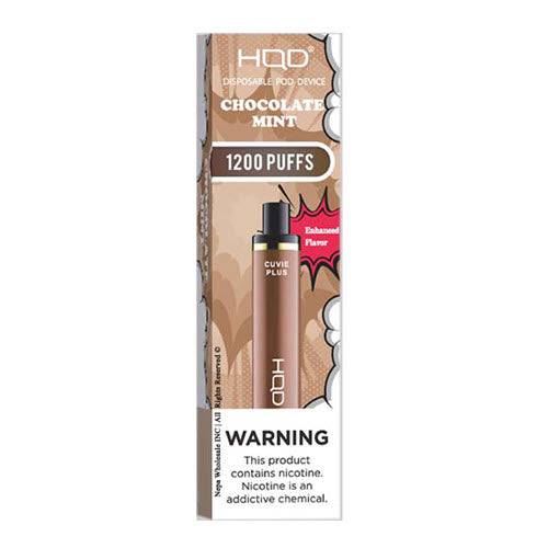 HQD Cuvie Plus Disposable Vape Device - 3PK HQD Cuvie Plus Disposable Vape Device - 3PK