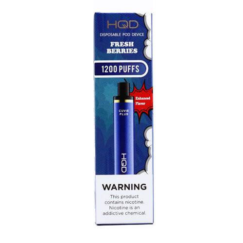 HQD Cuvie Plus Disposable Vape Device - 1PC HQD Cuvie Plus Disposable Vape Device - 1PC