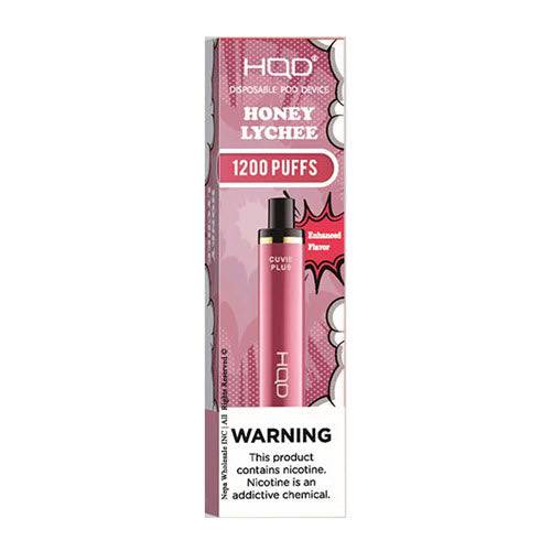 HQD Cuvie Plus Disposable Vape Device - 6PK HQD Cuvie Plus Disposable Vape Device - 6PK