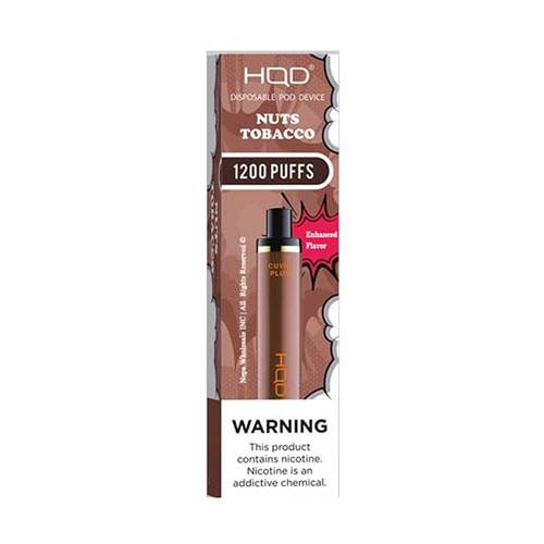 HQD Cuvie Plus Disposable Vape Device - 1PC HQD Cuvie Plus Disposable Vape Device - 1PC