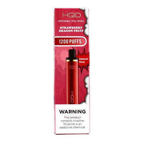 HQD Cuvie Plus Disposable Vape Device - 1PC HQD Cuvie Plus Disposable Vape Device - 1PC