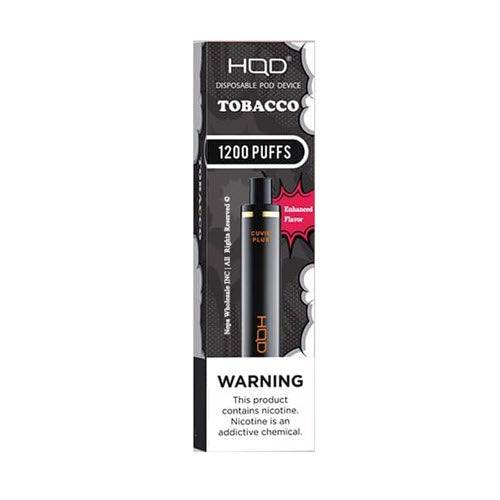 hqd cuvie plus box HQD Cuvie Plus Disposable Vape Device main image 0